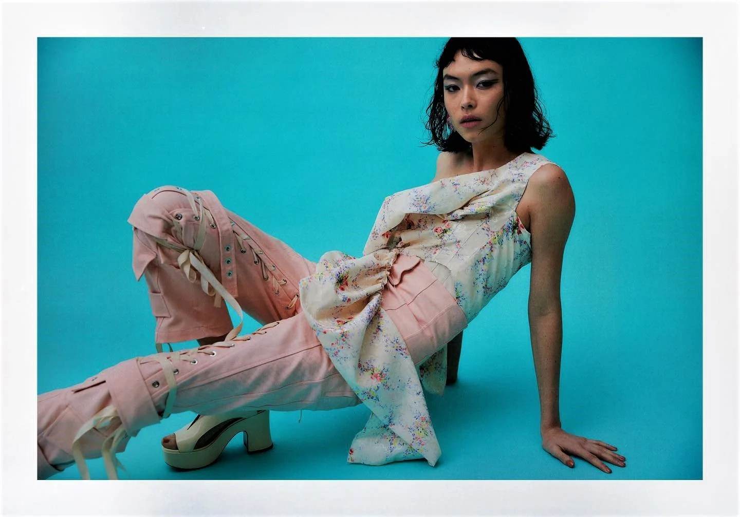 Maryel Uchida's for Vogue Turkey Lensed by Thomas Cooksey — Anne